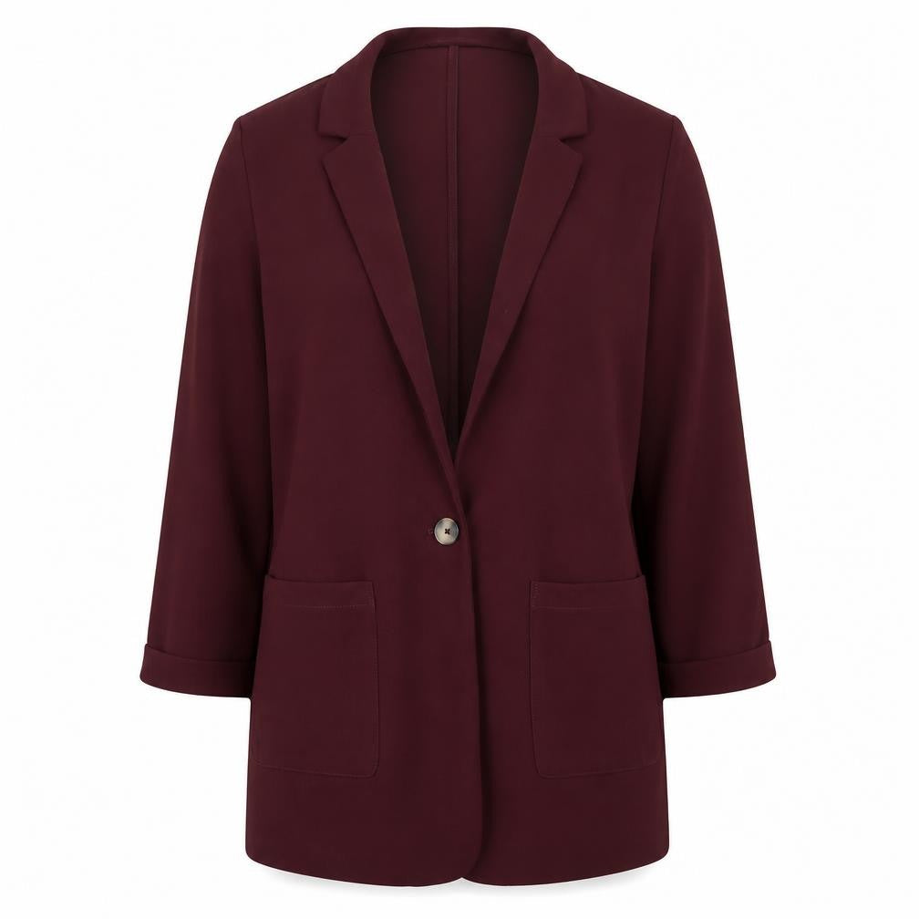 Womens UK Size 12 New Look Regular Red Blazer