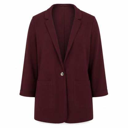Womens UK Size 12 New Look Regular Red Blazer
