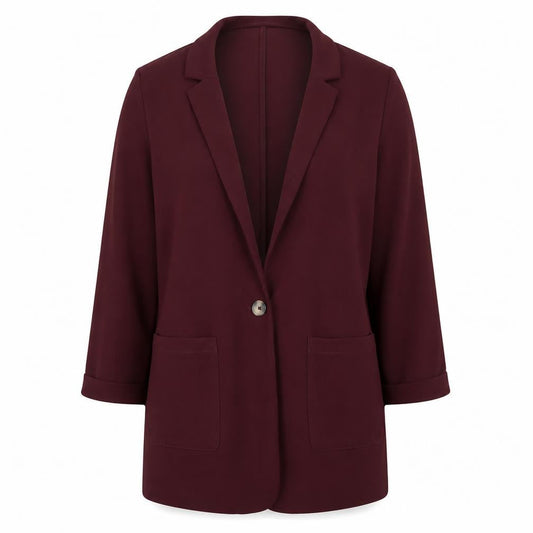 Womens UK Size 12 New Look Regular Red Blazer