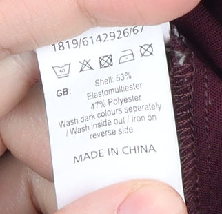 New Look Women's Red Blazer, Size 12, Mid-Length, Casual