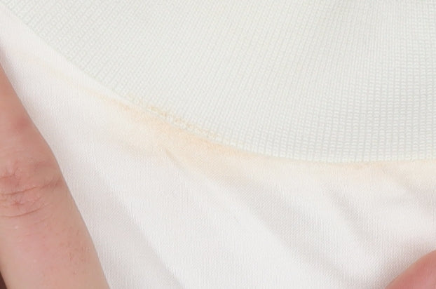 Womens UK Size S Zara White Basic T-Shirt
