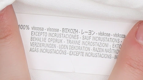 Womens UK Size S Zara White Basic T-Shirt