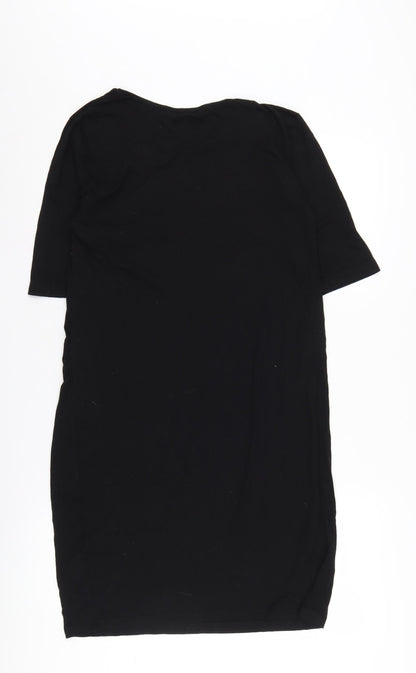 Blooming Marvellous Women's Black Shift Dress Size 14