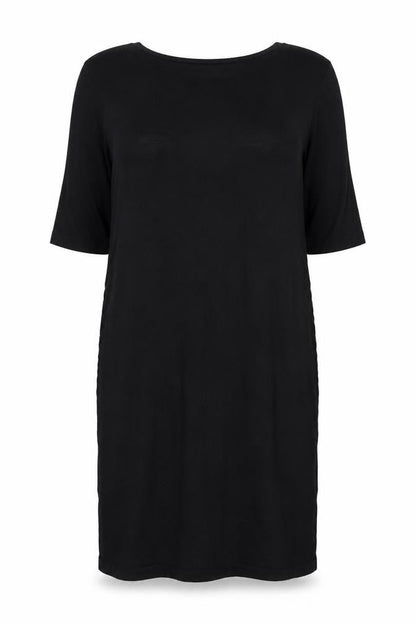 Blooming Marvellous Women's Black Shift Dress Size 14