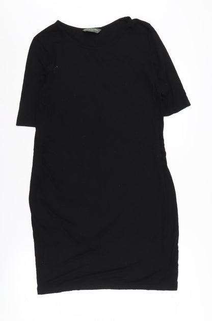 Blooming Marvellous Women's Black Shift Dress Size 14