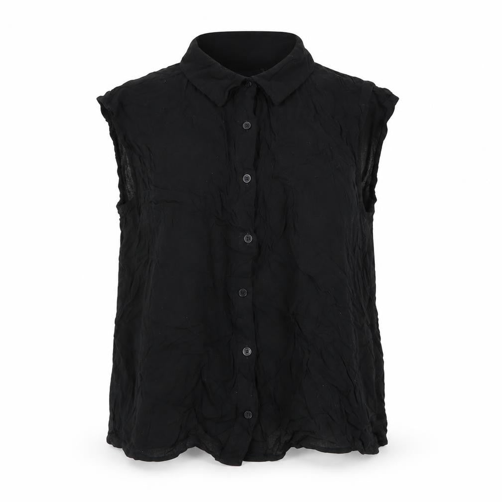 Womens UK Size 10 ASOS Black  Button-Up