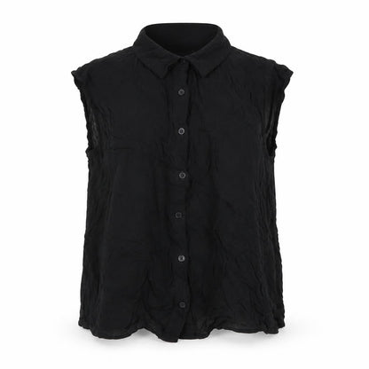 Womens UK Size 10 ASOS Black  Button-Up