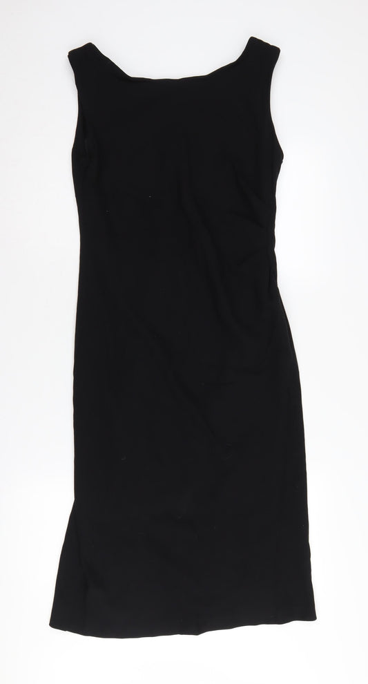 Marks and Spencer Women's Black Sheath Dress, Size 12