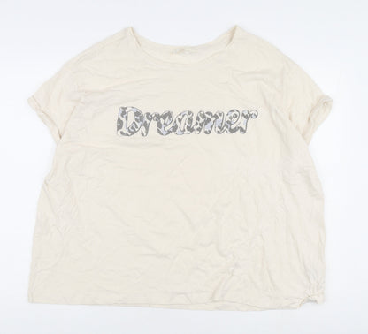 Marks and Spencer Women's Beige Nightshirt 2XL