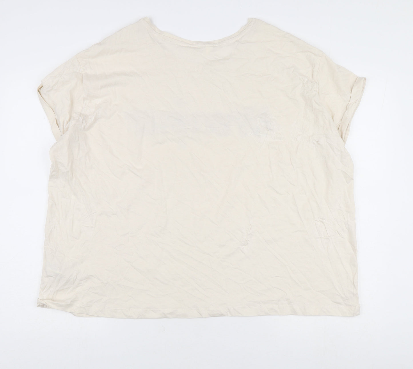 Marks and Spencer Women's Beige Nightshirt 2XL