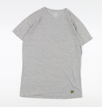 Lyle & Scott Men's Grey Crew Neck T-Shirt M