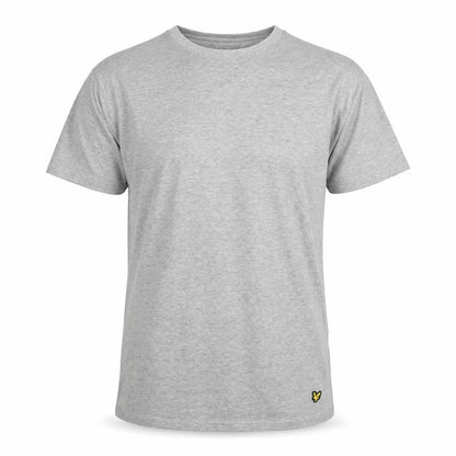Mens UK Size M Lyle & Scott Grey  T-Shirt