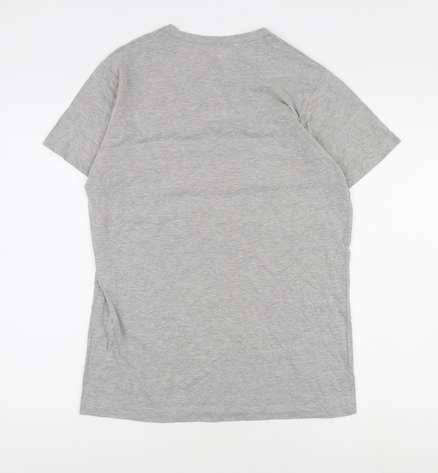 Lyle & Scott Men's Grey Crew Neck T-Shirt M