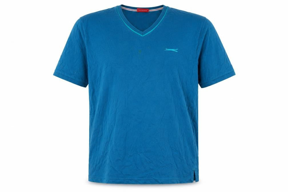 Mens UK Size L Slazenger Blue  T-Shirt