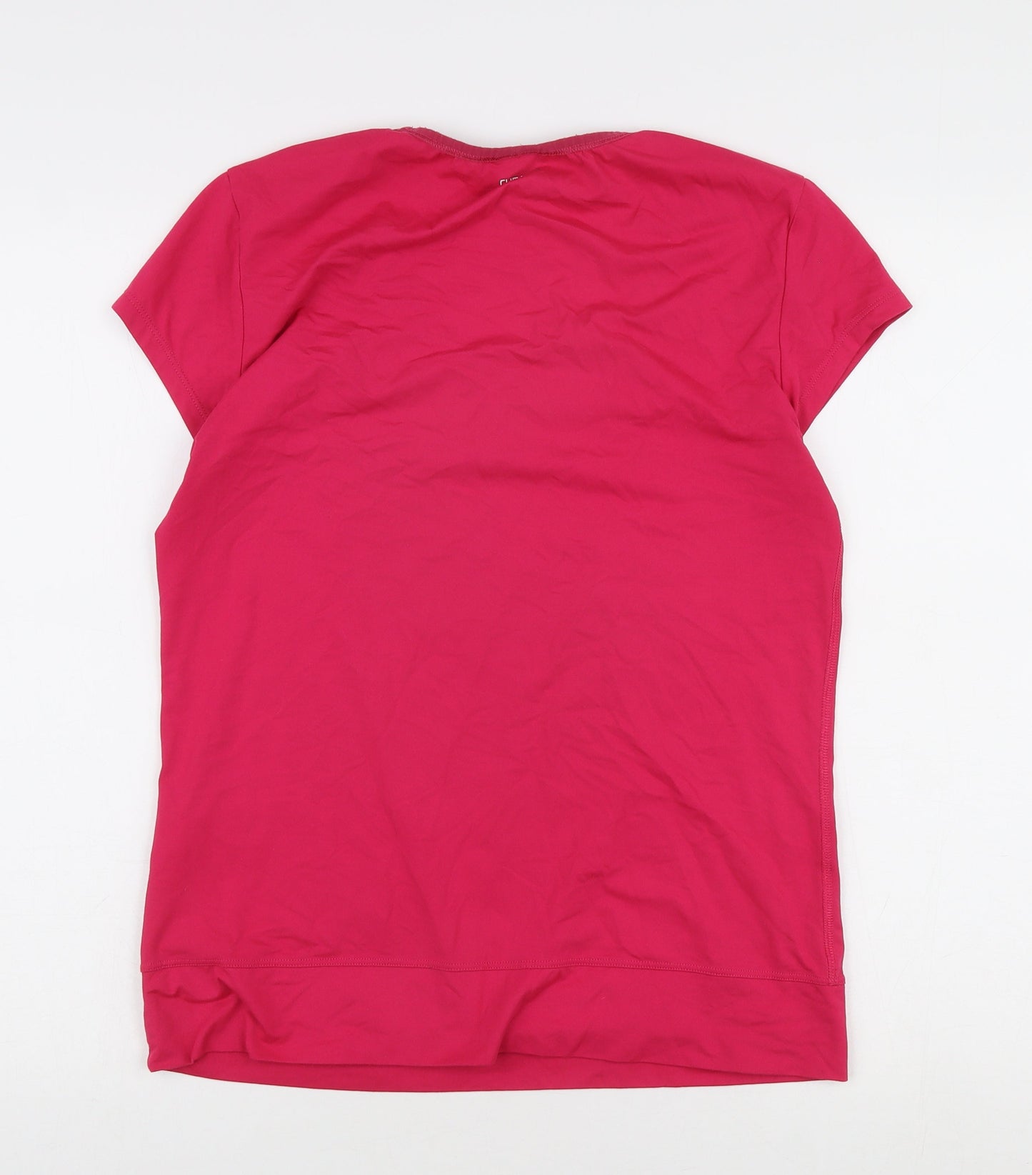 Womens UK Size 14 adidas Pink Basic T-Shirt