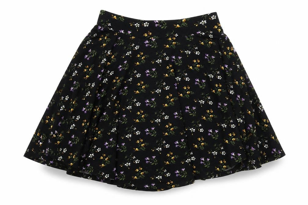 Womens UK Size S Oasis Flare  Skirt