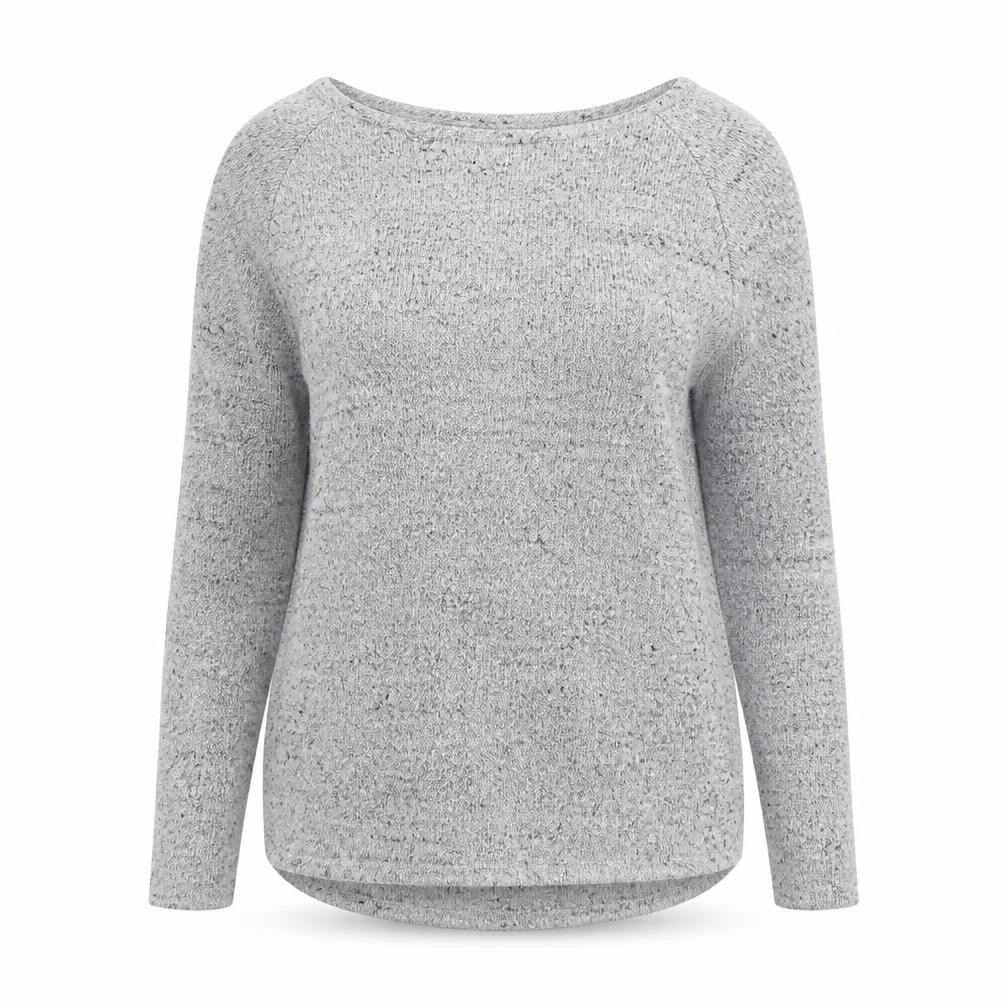 Womens UK Size S Oasis Grey Pullover Jumper