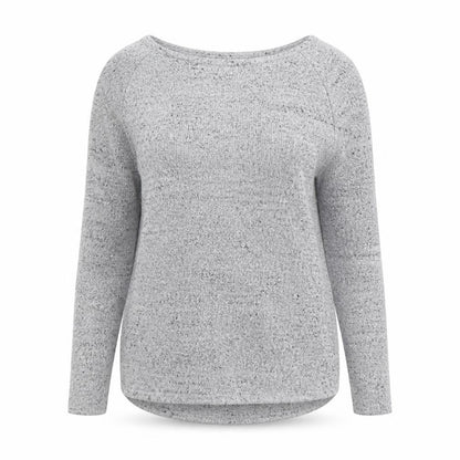 Womens UK Size S Oasis Grey Pullover Jumper