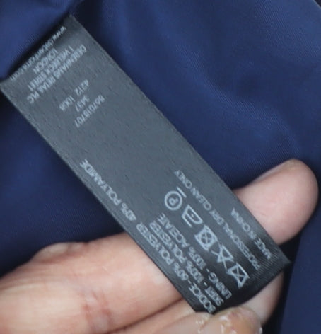 Debenhams Women's Blue One Shoulder A-Line Dress