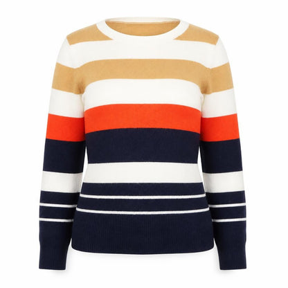 Womens UK Size M Oasis Multicoloured Pullover Jumper