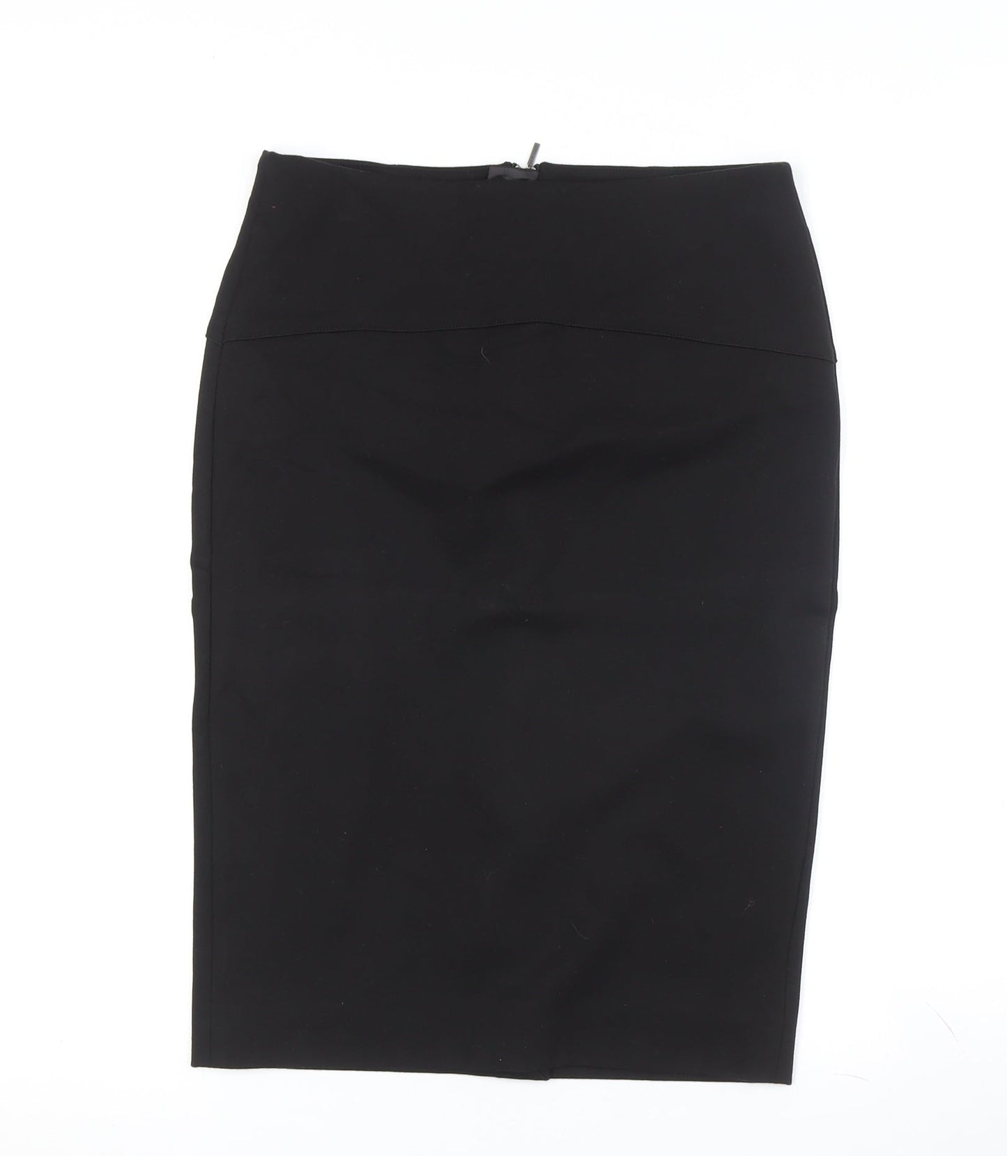 More & More Women's Black Midi Pencil Skirt Size 10