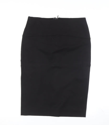 More & More Women's Black Midi Pencil Skirt Size 10