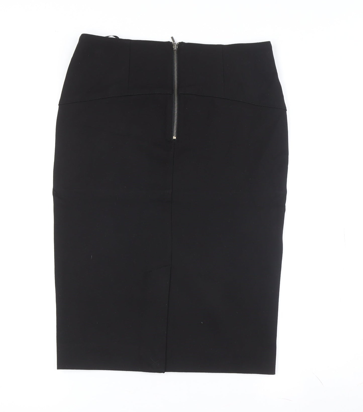 More & More Women's Black Midi Pencil Skirt Size 10