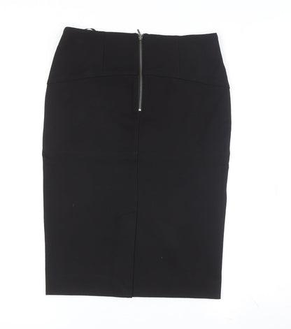 More & More Women's Black Midi Pencil Skirt Size 10