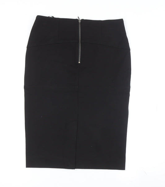 More & More Women's Black Midi Pencil Skirt Size 10