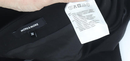 More & More Women's Black Midi Pencil Skirt Size 10