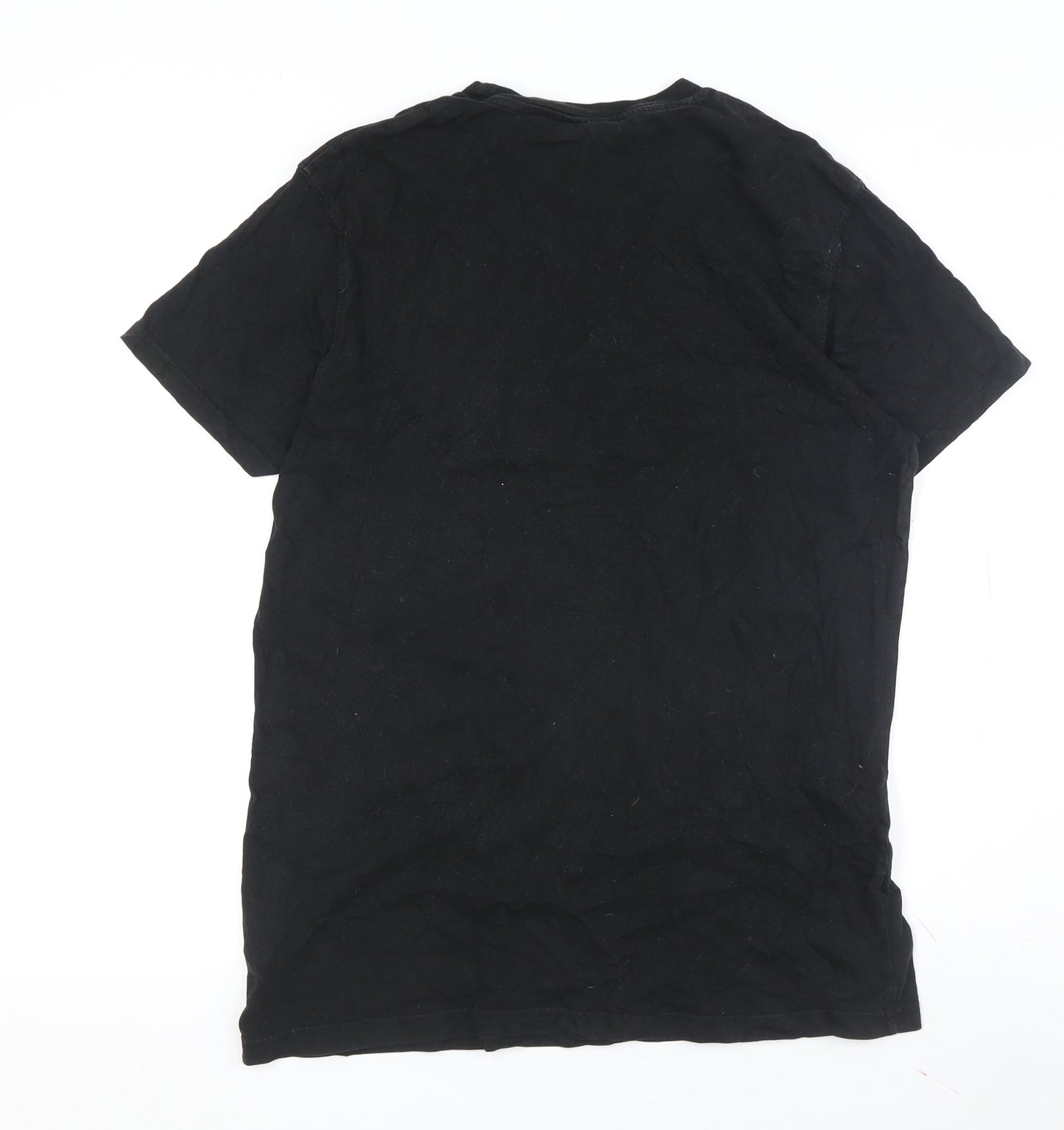 McKenzie Men's Black Graphic Print M T-Shirt