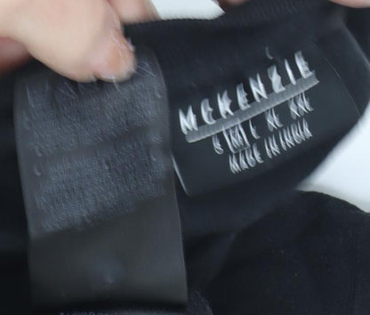 McKenzie Men's Black Graphic Print M T-Shirt