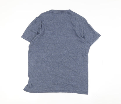 Levi's Men's Blue M Crew Neck T-Shirt
