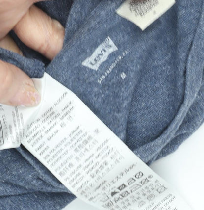 Levi's Men's Blue M Crew Neck T-Shirt