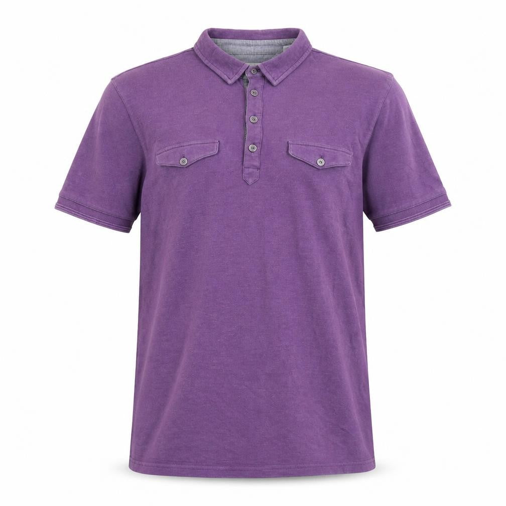 Mens UK Size L Ted Baker Cotton Polo Shirt