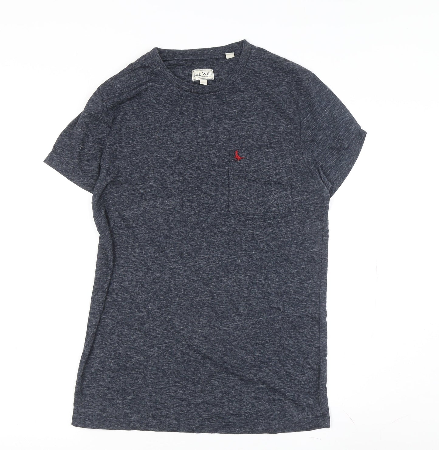 Jack Wills Women's Blue XS Basic T-Shirt