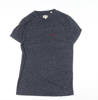Jack Wills Women's Blue XS Basic T-Shirt