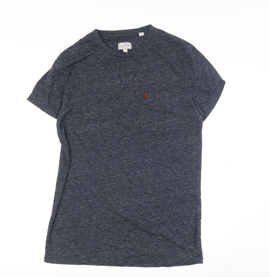 Jack Wills Women's Blue XS Basic T-Shirt