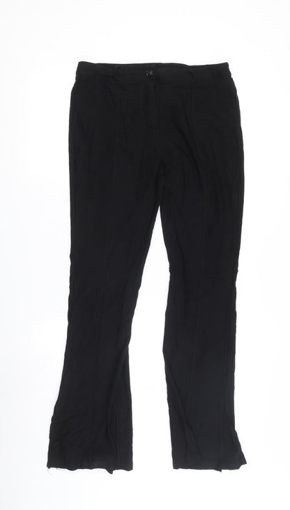 Womens UK Size M Brave Soul   Black Trousers