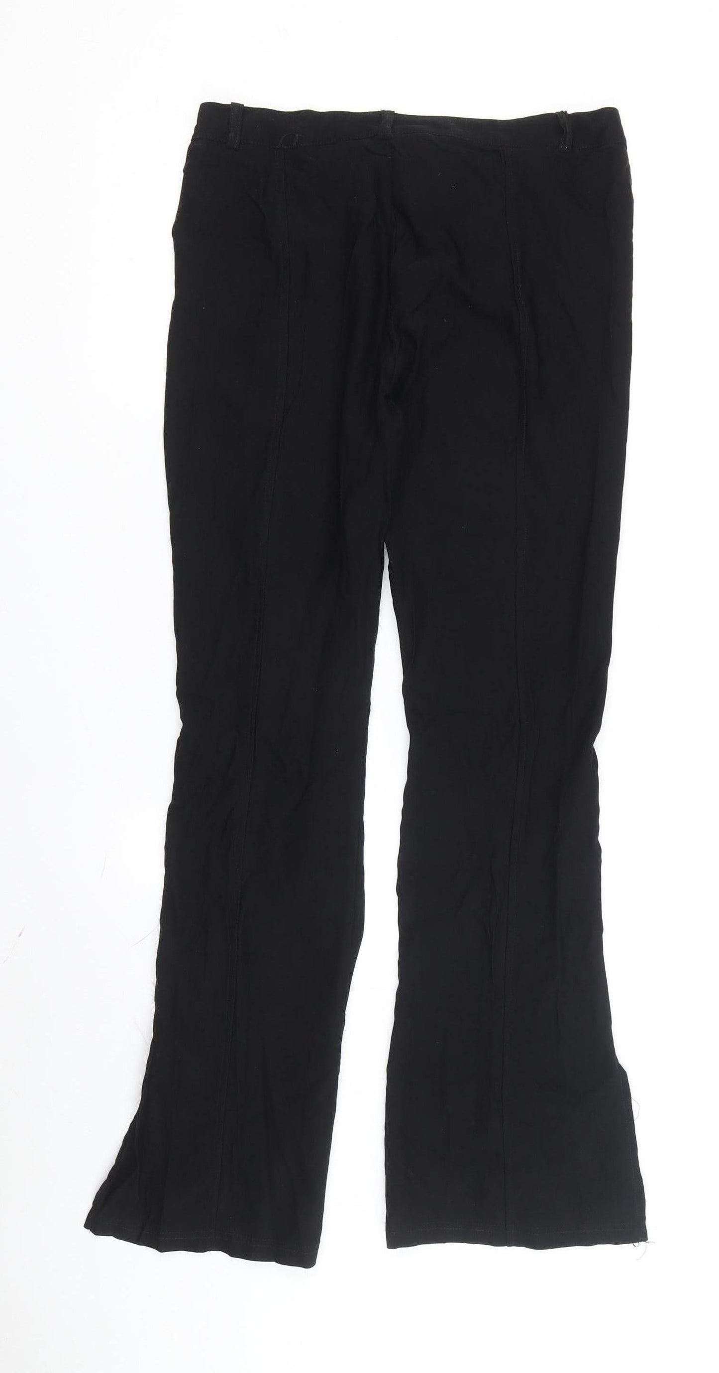 Womens UK Size M Brave Soul   Black Trousers