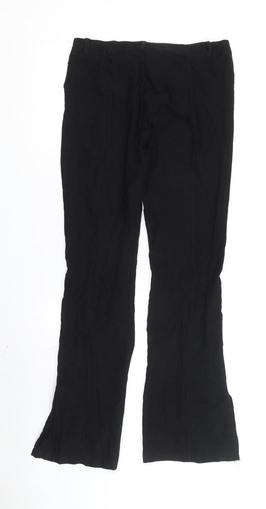 Womens UK Size M Brave Soul   Black Trousers