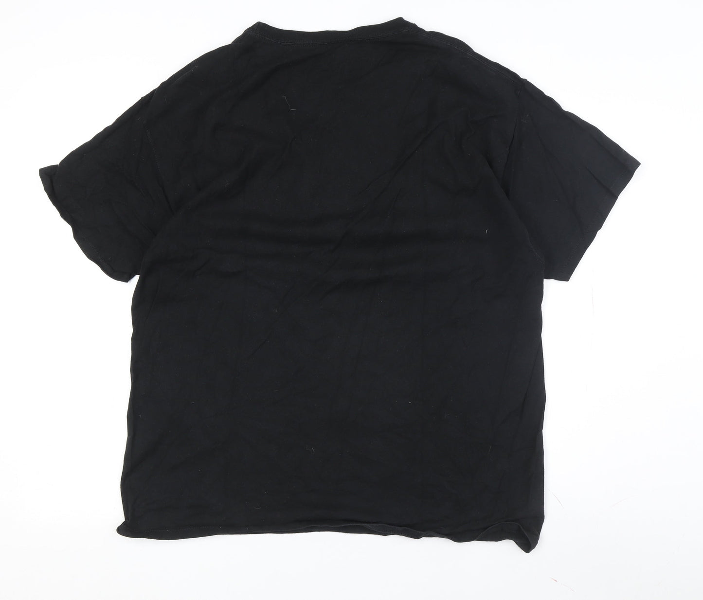 Mens UK Size L Champion Black  T-Shirt