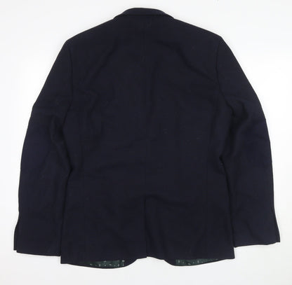 Mens UK Size 40 NEXT Regular Blue Suit Jacket