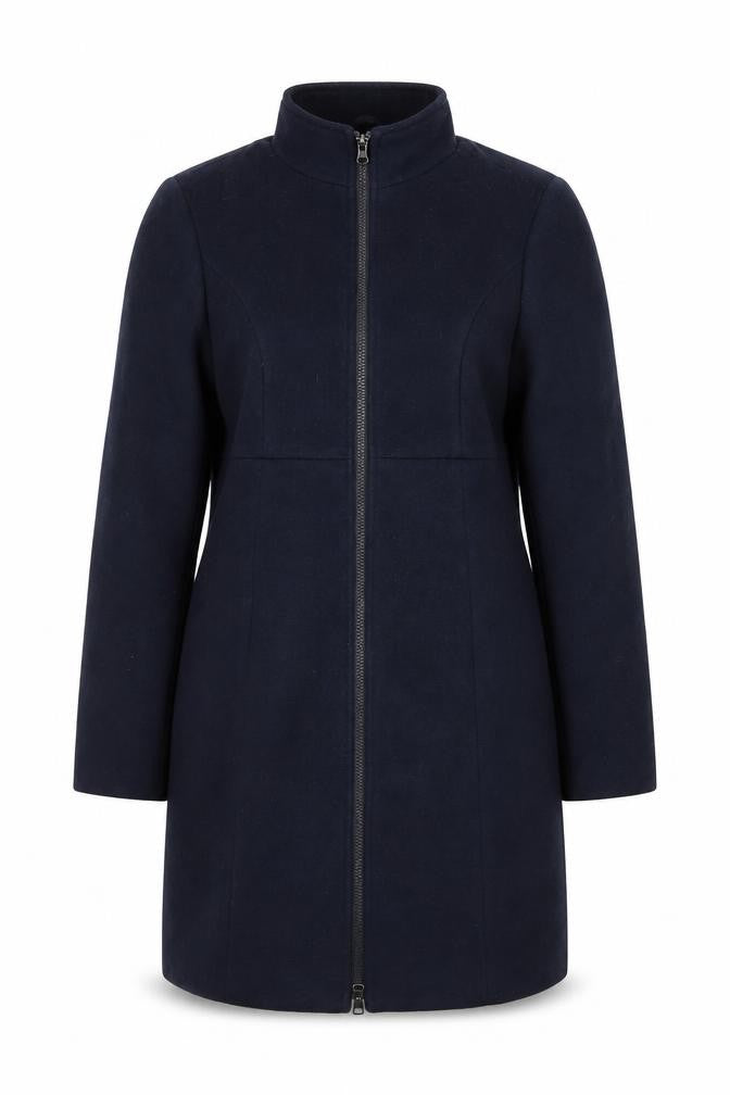 Womens UK Size 12 JoJo Maman Bébé Blue Basic Jacket