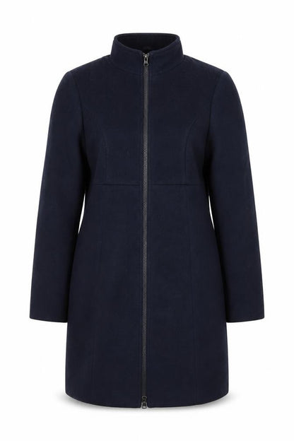 Womens UK Size 12 JoJo Maman Bébé Blue Basic Jacket