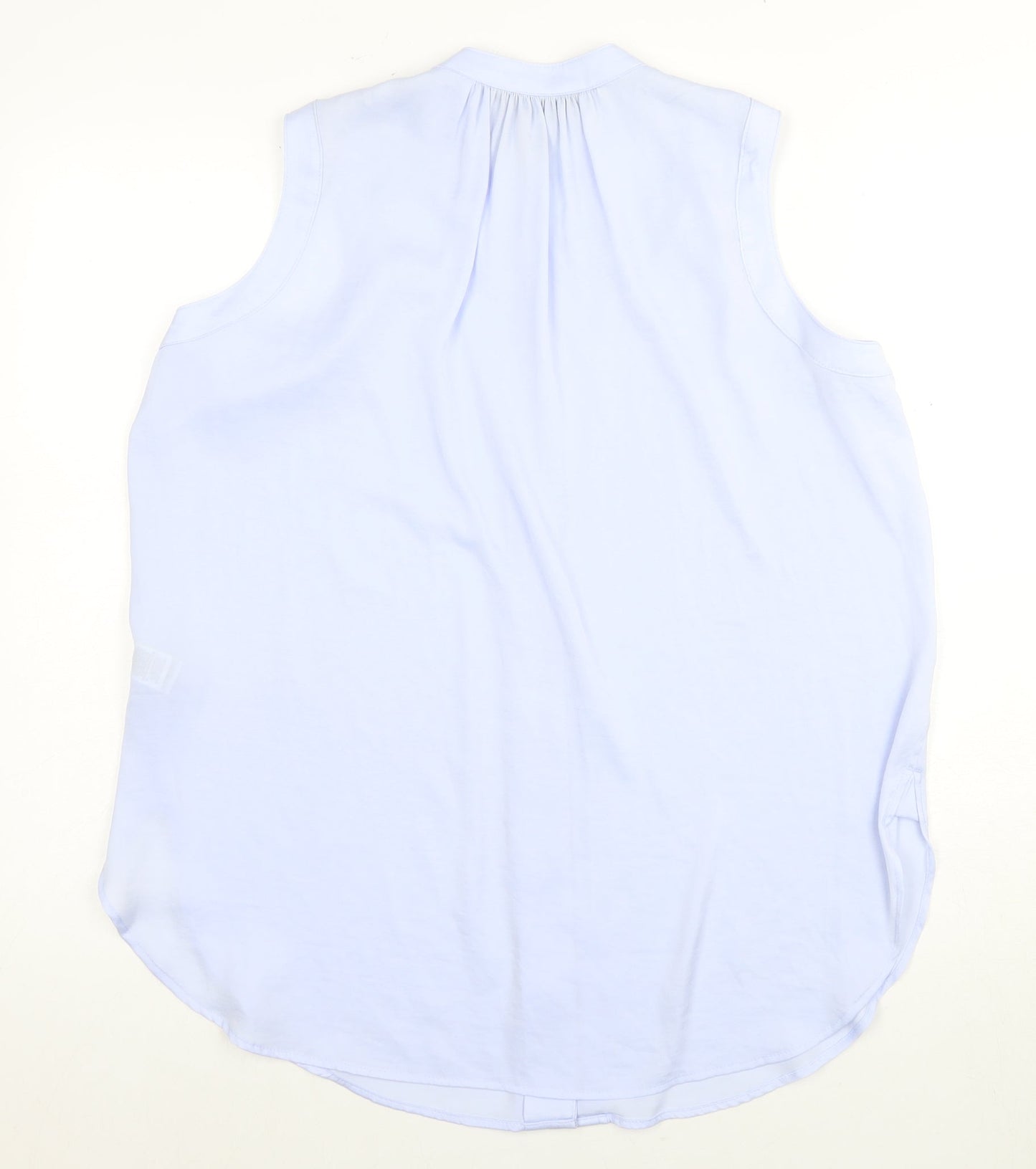 Womens UK Size 12 Marks and Spencer Blue  Blouse