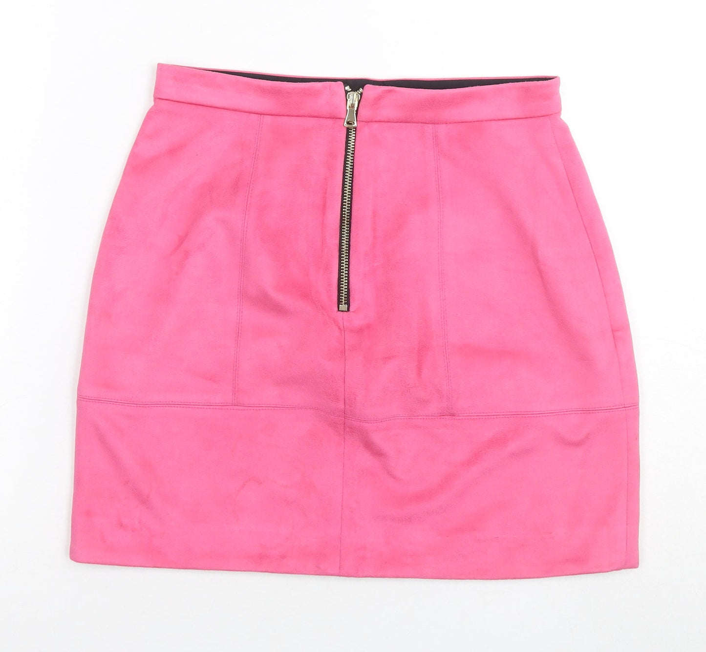 River Island Women's Pink Pencil Skirt Size 8