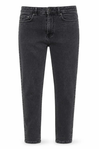 Mens UK Size 14 Zara Slim Fit Skinny Black Jeans