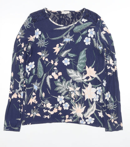 Womens UK Size 8 Olsen Multicoloured Basic T-Shirt