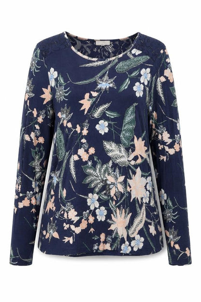 Womens UK Size 8 Olsen Multicoloured Basic T-Shirt